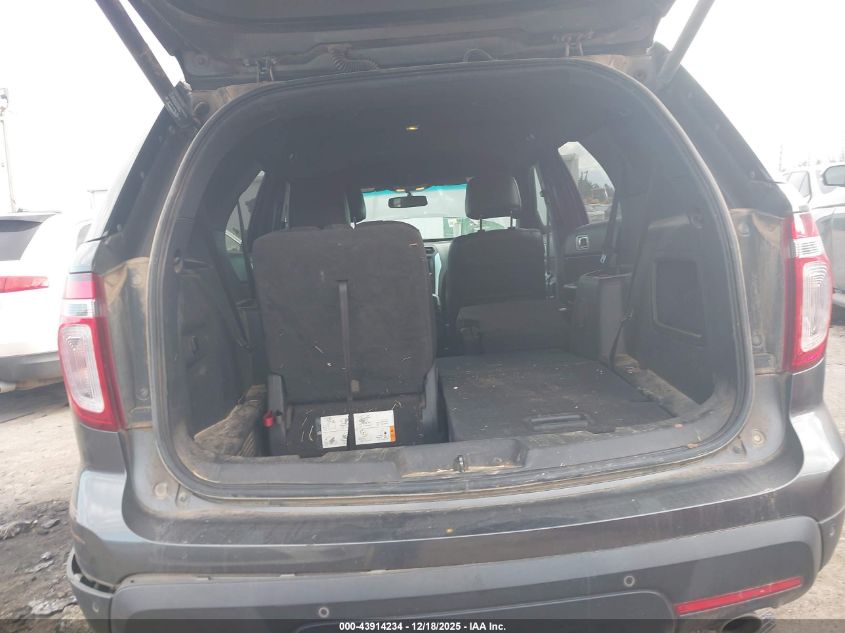 2015 Ford Explorer Xlt VIN: 1FM5K7D86FGC49262 Lot: 43914234