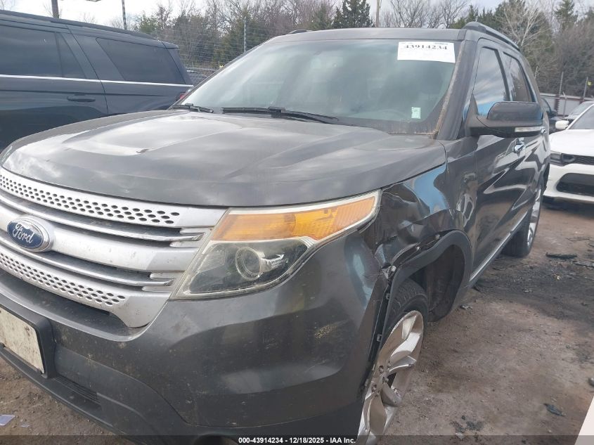 2015 Ford Explorer Xlt VIN: 1FM5K7D86FGC49262 Lot: 43914234