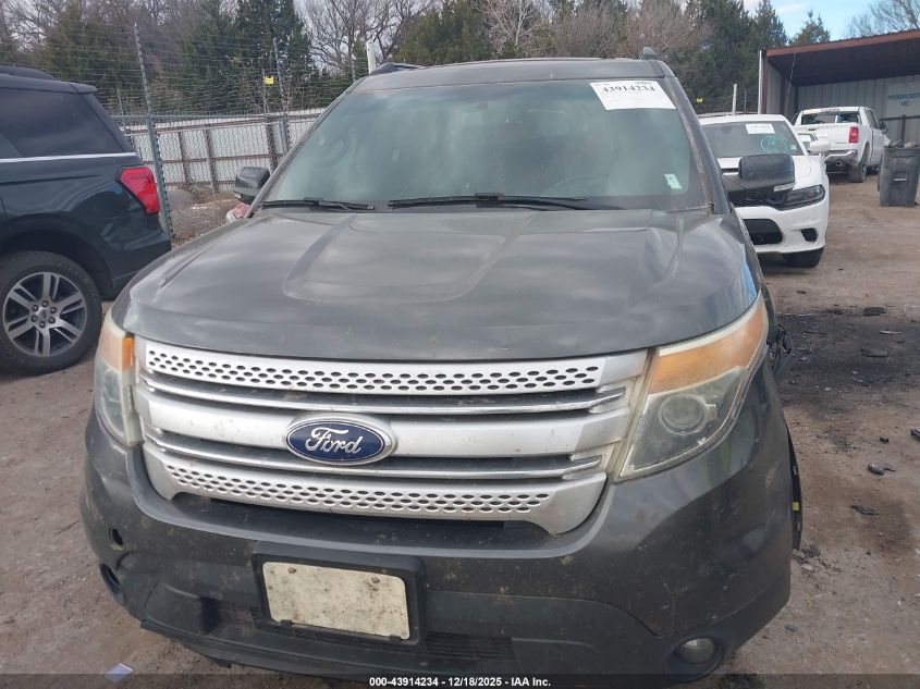 2015 Ford Explorer Xlt VIN: 1FM5K7D86FGC49262 Lot: 43914234