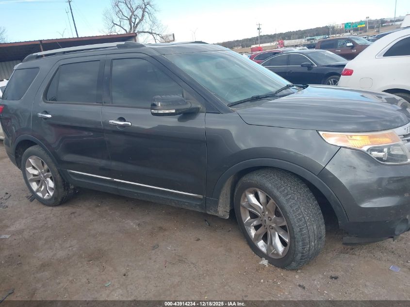 2015 Ford Explorer Xlt VIN: 1FM5K7D86FGC49262 Lot: 43914234