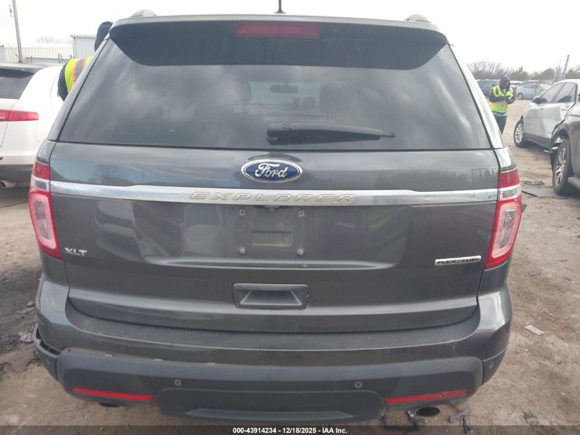 2015 Ford Explorer Xlt VIN: 1FM5K7D86FGC49262 Lot: 43914234