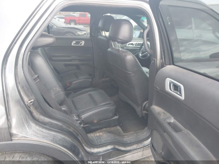 2015 Ford Explorer Xlt VIN: 1FM5K7D86FGC49262 Lot: 43914234