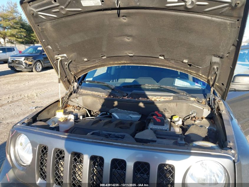 2013 Jeep Patriot Sport VIN: 1C4NJRBB4DD177543 Lot: 43914235