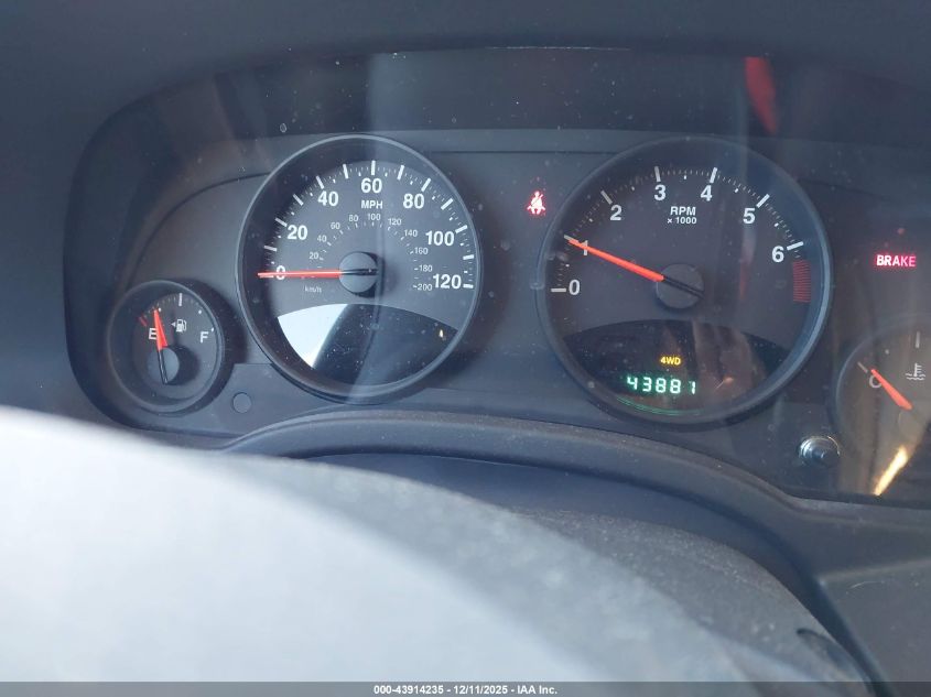 2013 Jeep Patriot Sport VIN: 1C4NJRBB4DD177543 Lot: 43914235