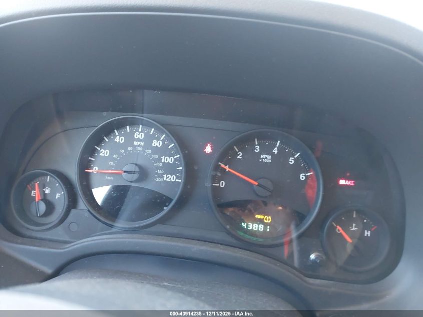 2013 Jeep Patriot Sport VIN: 1C4NJRBB4DD177543 Lot: 43914235