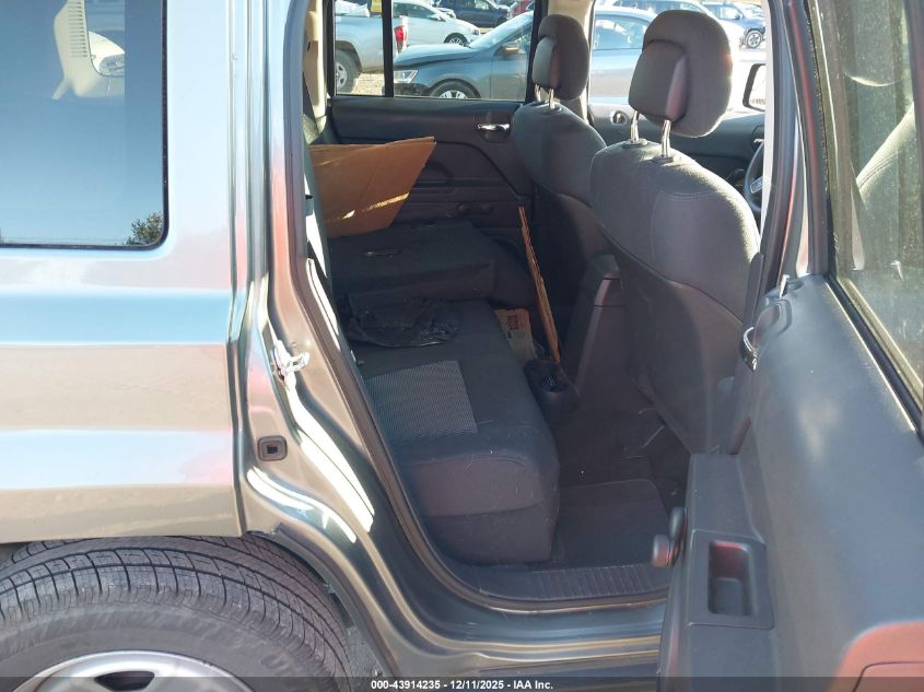 2013 Jeep Patriot Sport VIN: 1C4NJRBB4DD177543 Lot: 43914235