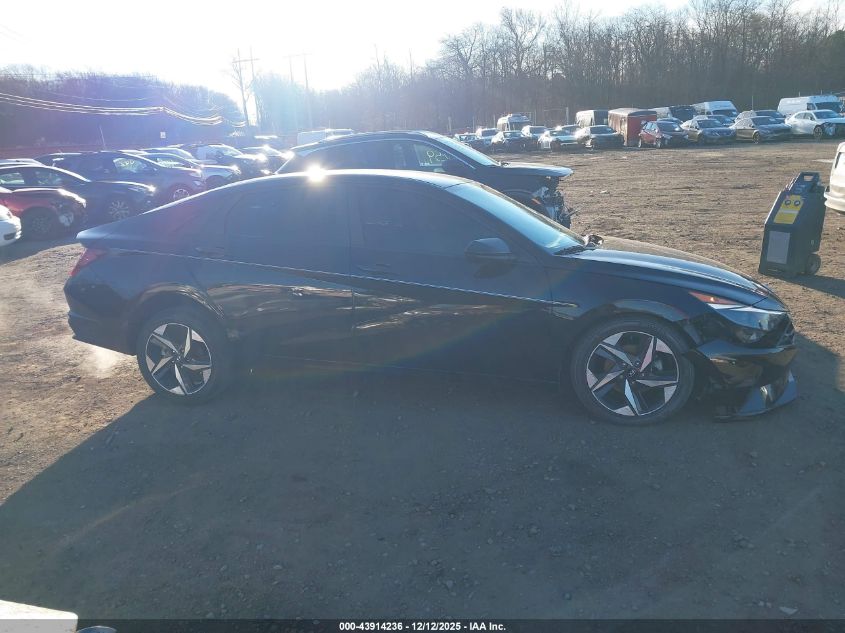 2023 Hyundai Elantra Sel VIN: KMHLS4AG4PU517388 Lot: 43914236