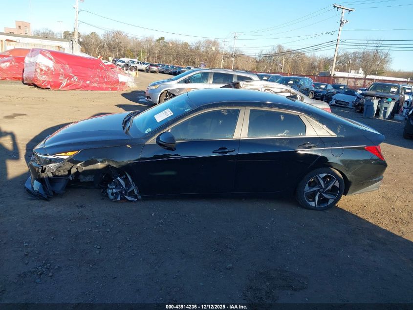 2023 Hyundai Elantra Sel VIN: KMHLS4AG4PU517388 Lot: 43914236
