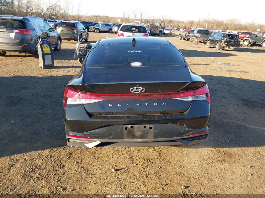 2023 Hyundai Elantra Sel VIN: KMHLS4AG4PU517388 Lot: 43914236