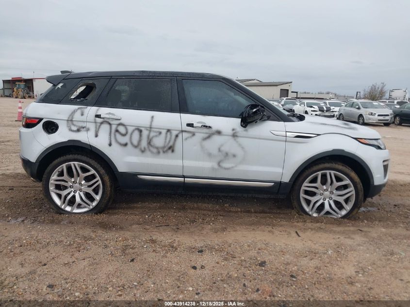 2016 Land Rover Range Rover Evoque Hse VIN: SALVR2BG7GH080547 Lot: 43914238