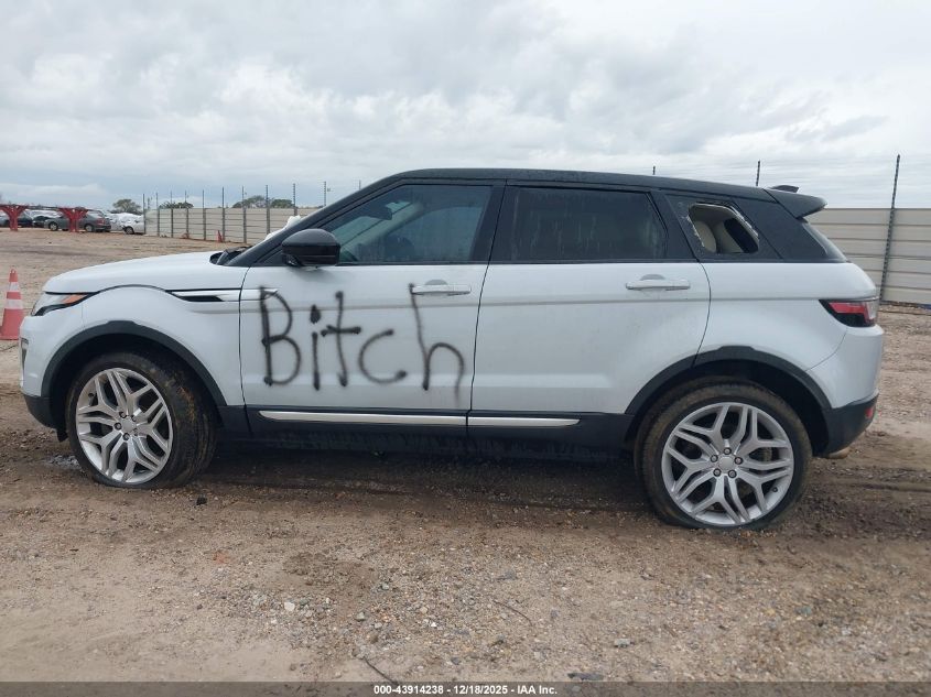 2016 Land Rover Range Rover Evoque Hse VIN: SALVR2BG7GH080547 Lot: 43914238