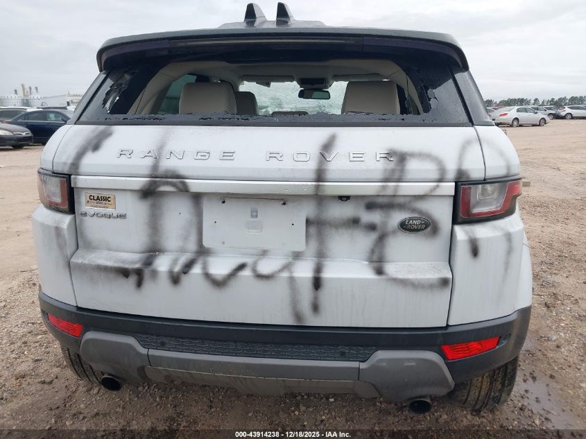 2016 Land Rover Range Rover Evoque Hse VIN: SALVR2BG7GH080547 Lot: 43914238