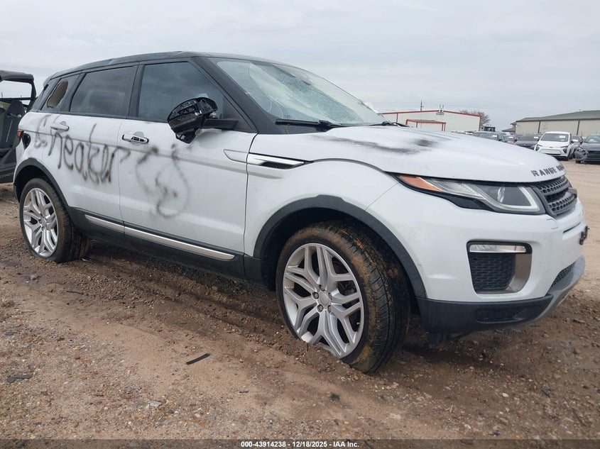 2016 Land Rover Range Rover Evoque Hse