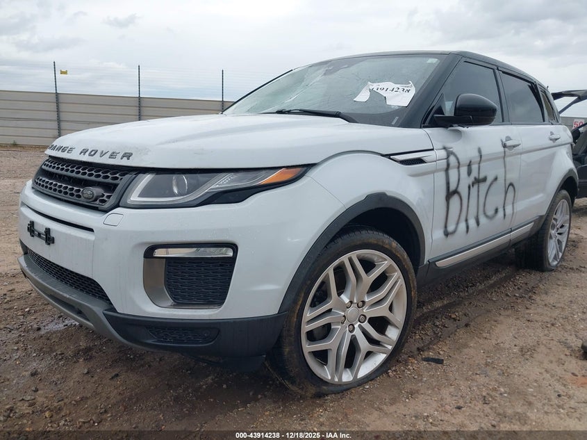 2016 Land Rover Range Rover Evoque Hse