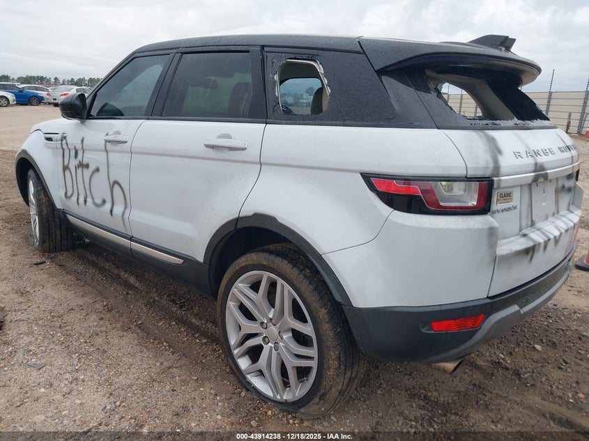 2016 Land Rover Range Rover Evoque Hse