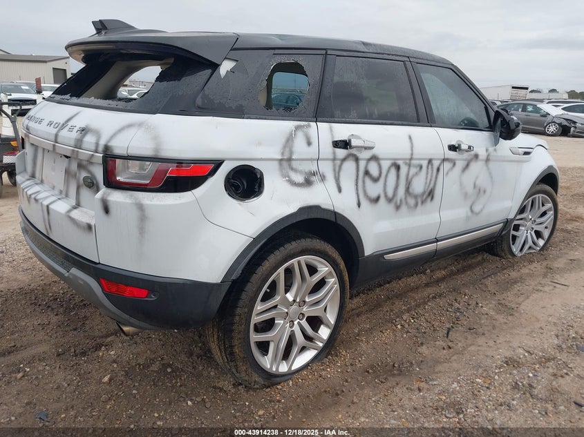 2016 Land Rover Range Rover Evoque Hse