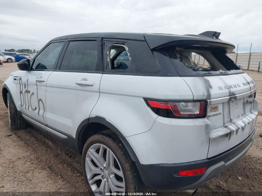 2016 Land Rover Range Rover Evoque Hse VIN: SALVR2BG7GH080547 Lot: 43914238