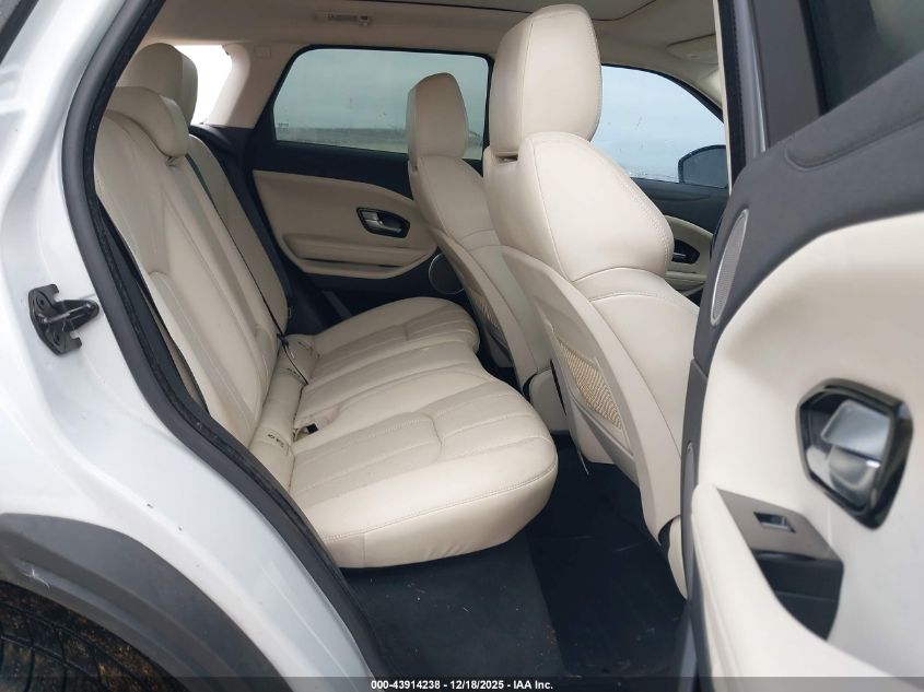 2016 Land Rover Range Rover Evoque Hse VIN: SALVR2BG7GH080547 Lot: 43914238