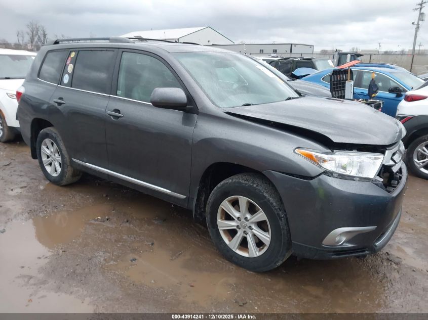 TOYOTA HIGHLANDER SE V6