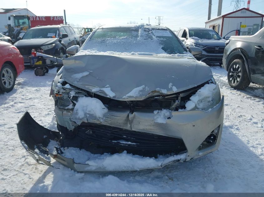 2014 Toyota Camry Le VIN: 4T4BF1FK2ER416381 Lot: 43914244