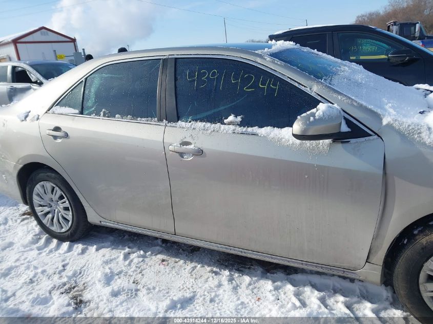 2014 Toyota Camry Le VIN: 4T4BF1FK2ER416381 Lot: 43914244