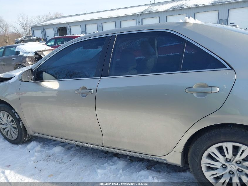 2014 Toyota Camry Le VIN: 4T4BF1FK2ER416381 Lot: 43914244