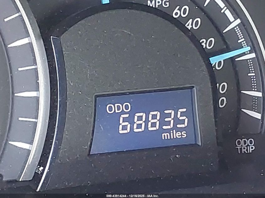 2014 Toyota Camry Le VIN: 4T4BF1FK2ER416381 Lot: 43914244