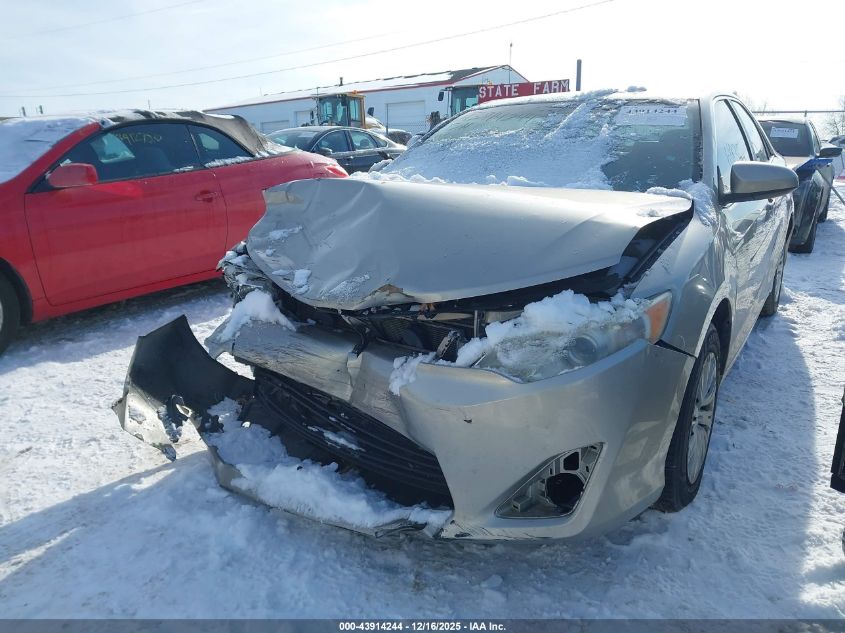 2014 Toyota Camry Le VIN: 4T4BF1FK2ER416381 Lot: 43914244