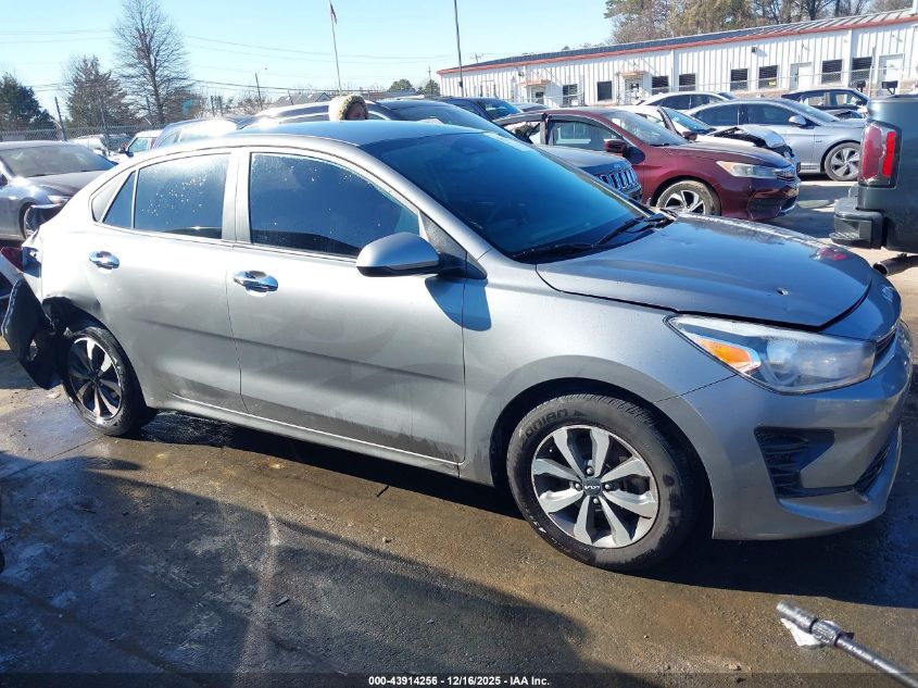 2022 Kia Rio S VIN: 3KPA24AD1NE433574 Lot: 43914256