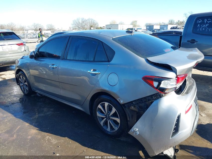 2022 Kia Rio S VIN: 3KPA24AD1NE433574 Lot: 43914256