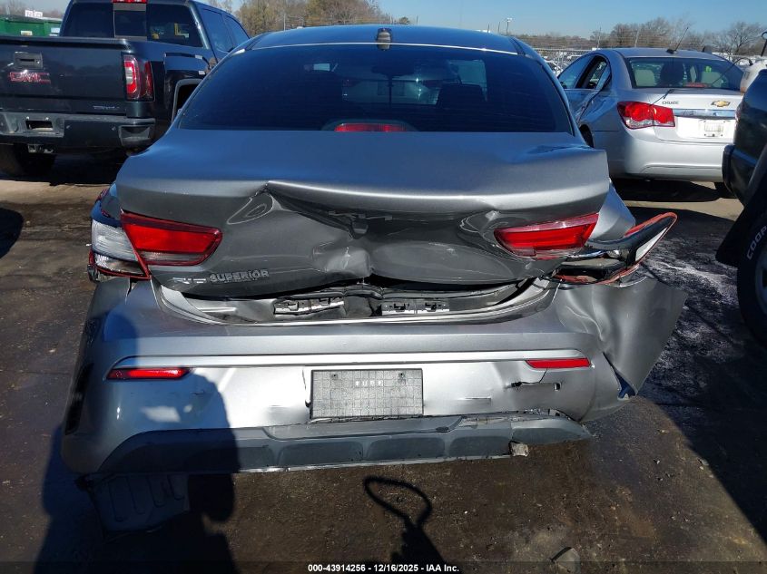 2022 Kia Rio S VIN: 3KPA24AD1NE433574 Lot: 43914256