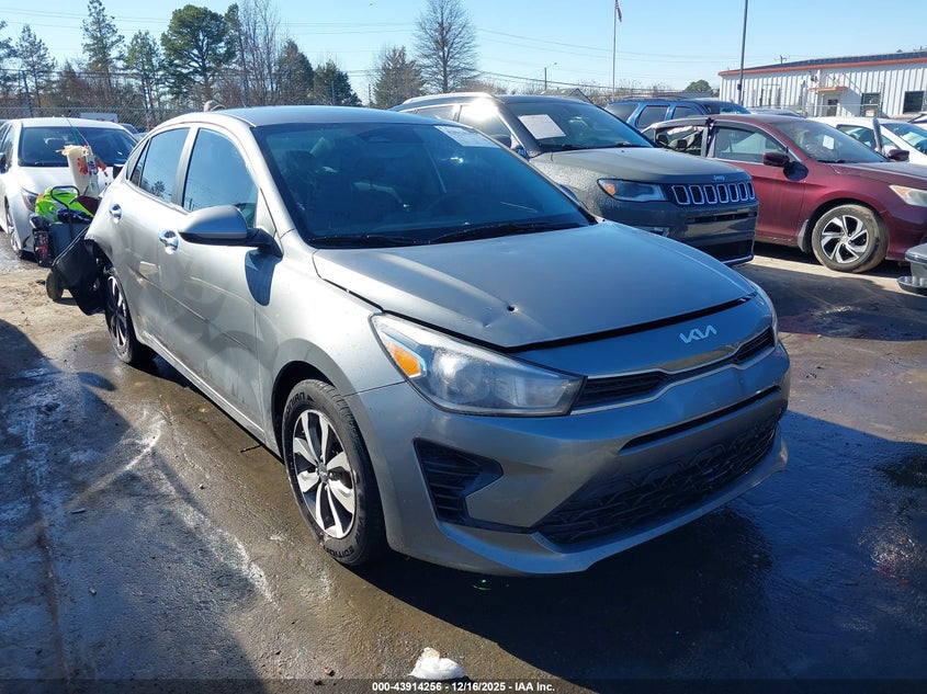 2022 Kia Rio S