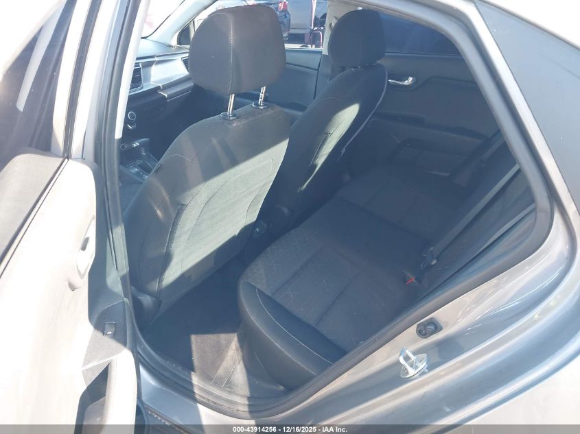 2022 Kia Rio S VIN: 3KPA24AD1NE433574 Lot: 43914256