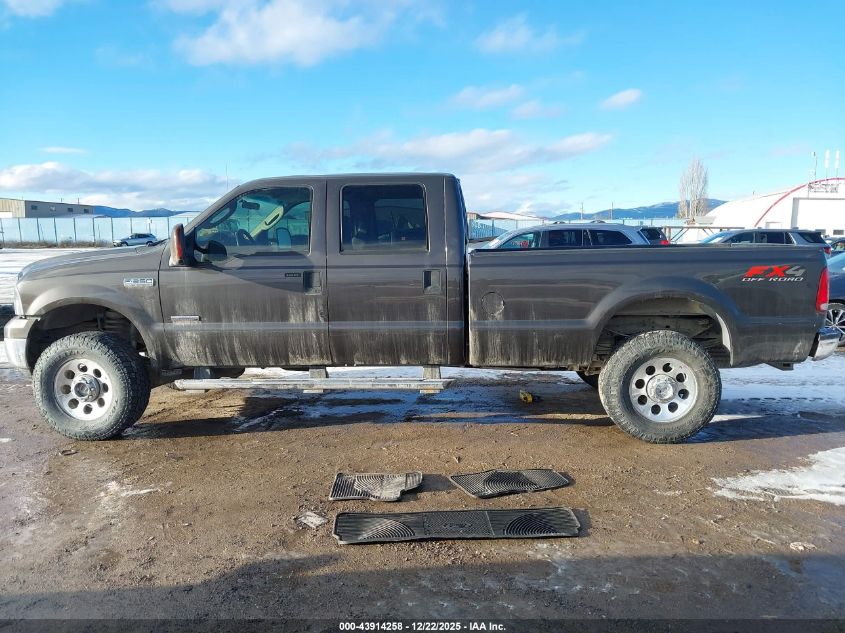2006 Ford F-350 Lariat/Xl/Xlt VIN: 1FTWW31P26EC91263 Lot: 43914258