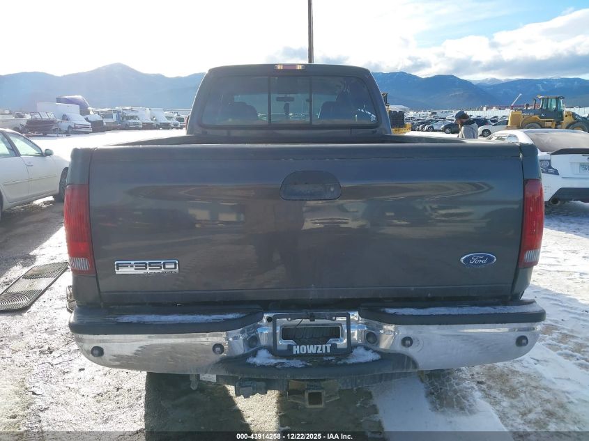 2006 Ford F-350 Lariat/Xl/Xlt VIN: 1FTWW31P26EC91263 Lot: 43914258