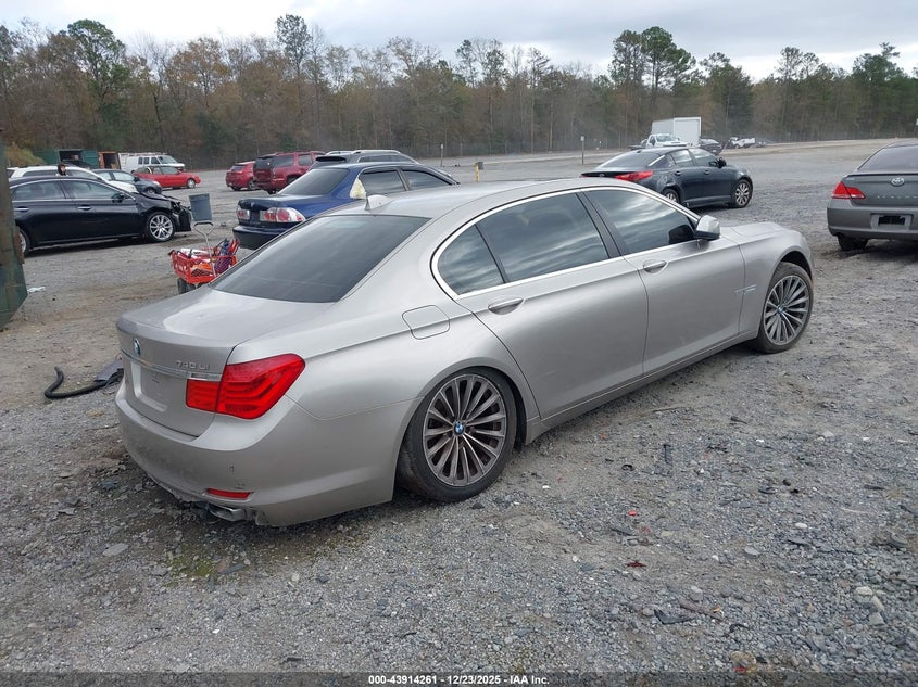 2011 BMW 740Li