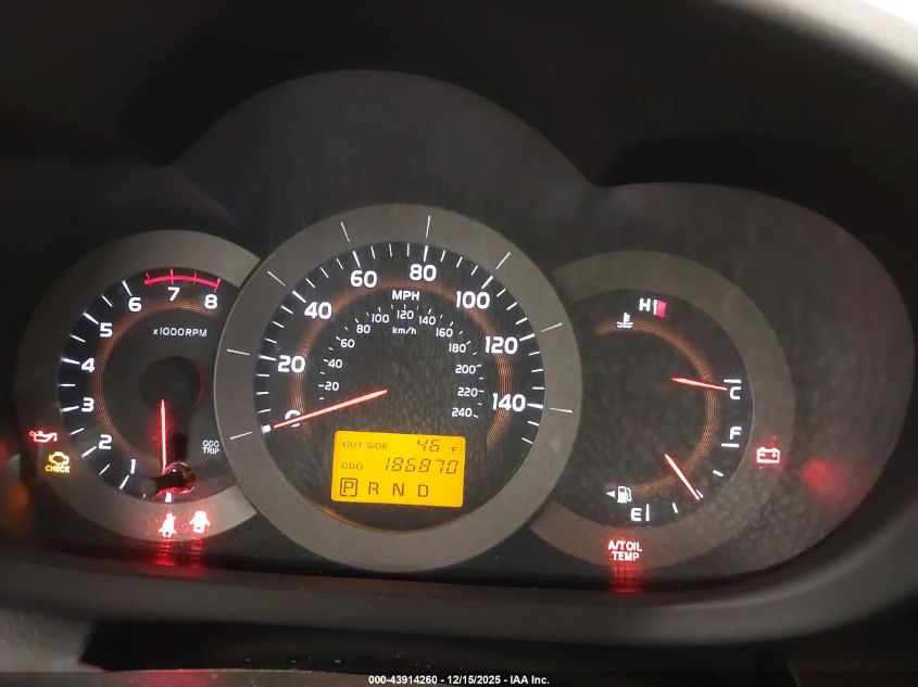 2007 Toyota Rav4 Sport V6 VIN: JTMBK32V675028797 Lot: 43914260