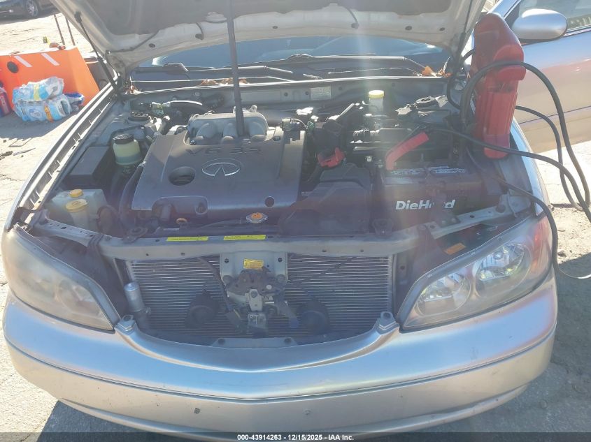 2003 Infiniti I35 Luxury VIN: JNKDA31A23T113134 Lot: 43914263