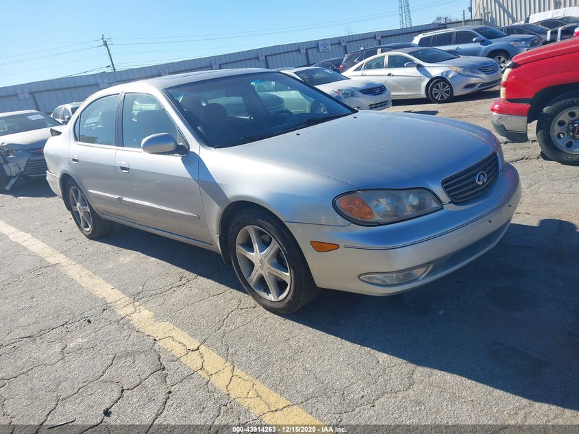 2003 INFINITI I35  VIN: JNKDA31A23T113134