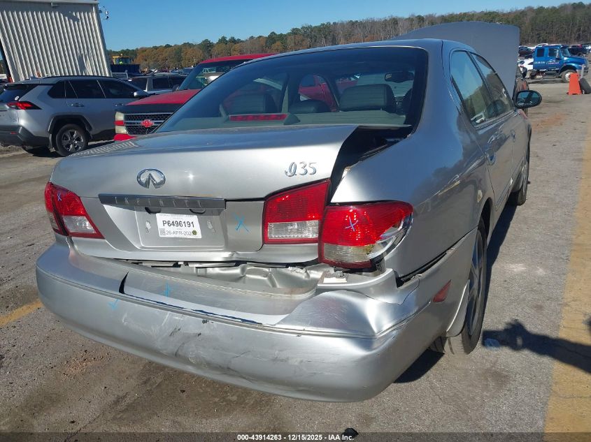 2003 Infiniti I35 Luxury VIN: JNKDA31A23T113134 Lot: 43914263