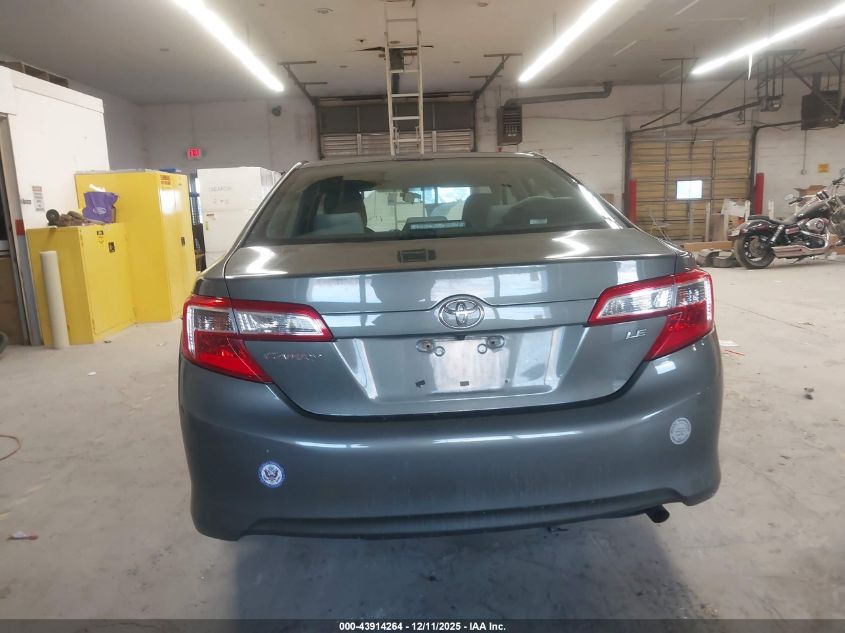 2014 Toyota Camry Le VIN: 4T4BF1FK1ER339048 Lot: 43914264