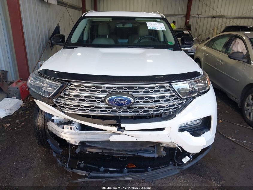 2024 Ford Explorer Limited VIN: 1FMSK8FH8RGA86270 Lot: 43914271