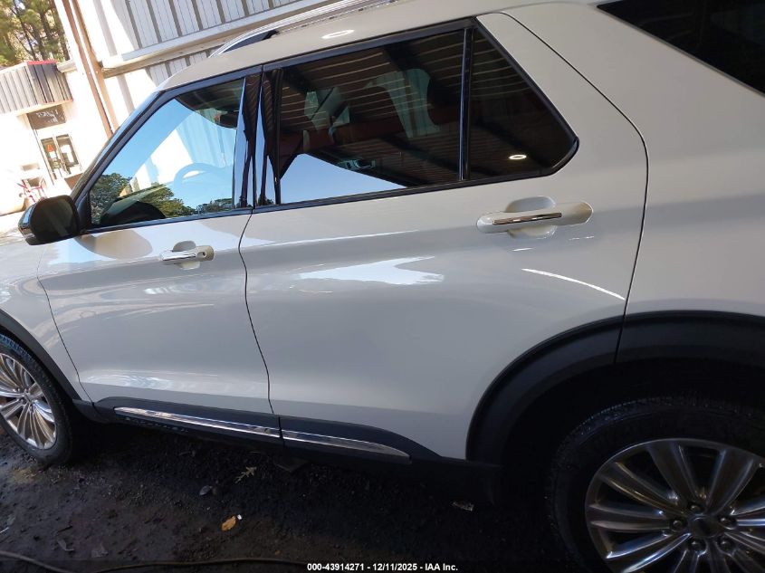 2024 Ford Explorer Limited VIN: 1FMSK8FH8RGA86270 Lot: 43914271