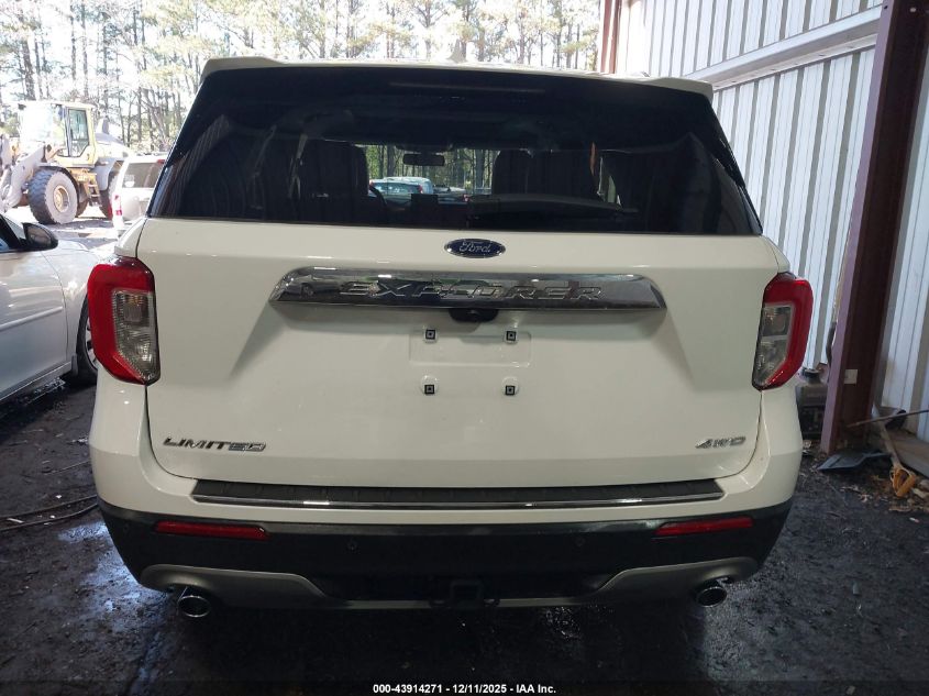 2024 Ford Explorer Limited VIN: 1FMSK8FH8RGA86270 Lot: 43914271