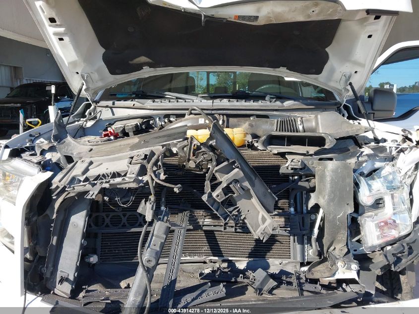 2017 Ford F-150 Xlt VIN: 1FTEW1CPXHFA51503 Lot: 43914278