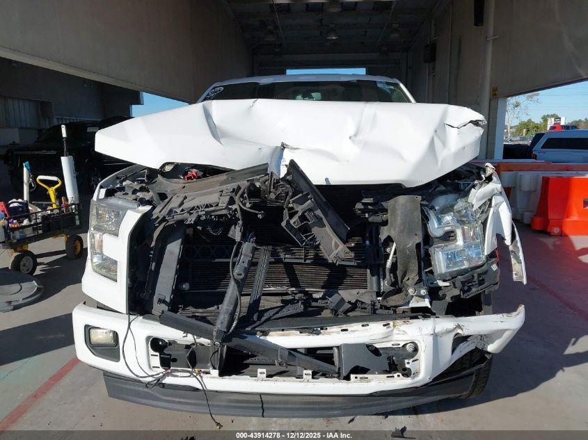 2017 Ford F-150 Xlt VIN: 1FTEW1CPXHFA51503 Lot: 43914278