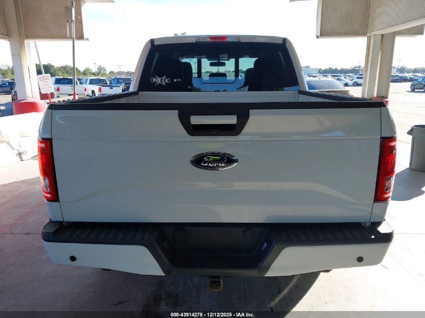 2017 Ford F-150 Xlt VIN: 1FTEW1CPXHFA51503 Lot: 43914278