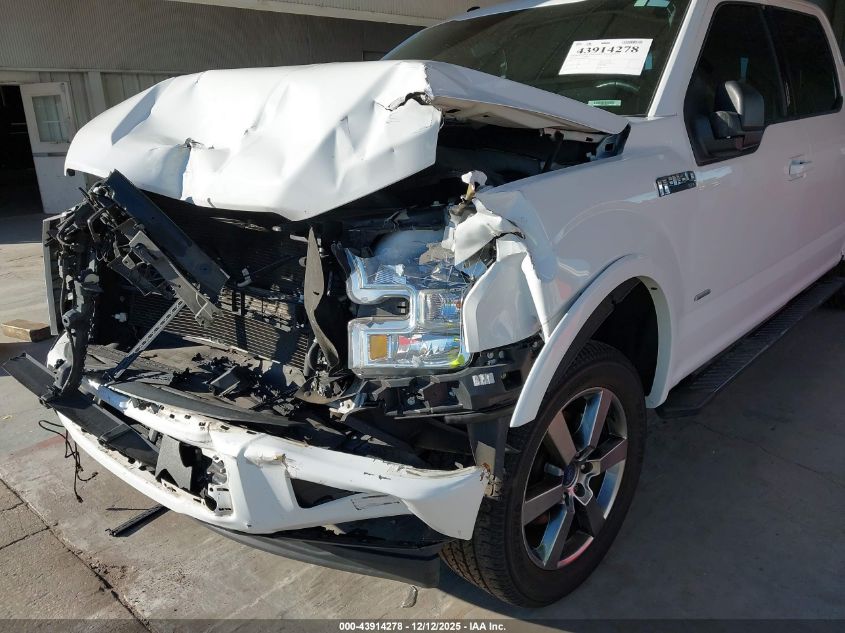 2017 Ford F-150 Xlt VIN: 1FTEW1CPXHFA51503 Lot: 43914278