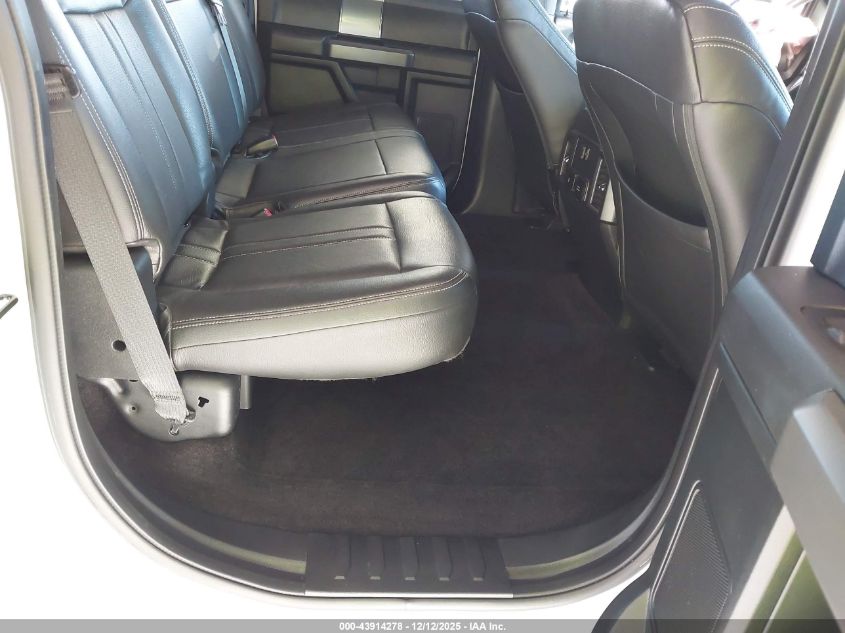 2017 Ford F-150 Xlt VIN: 1FTEW1CPXHFA51503 Lot: 43914278