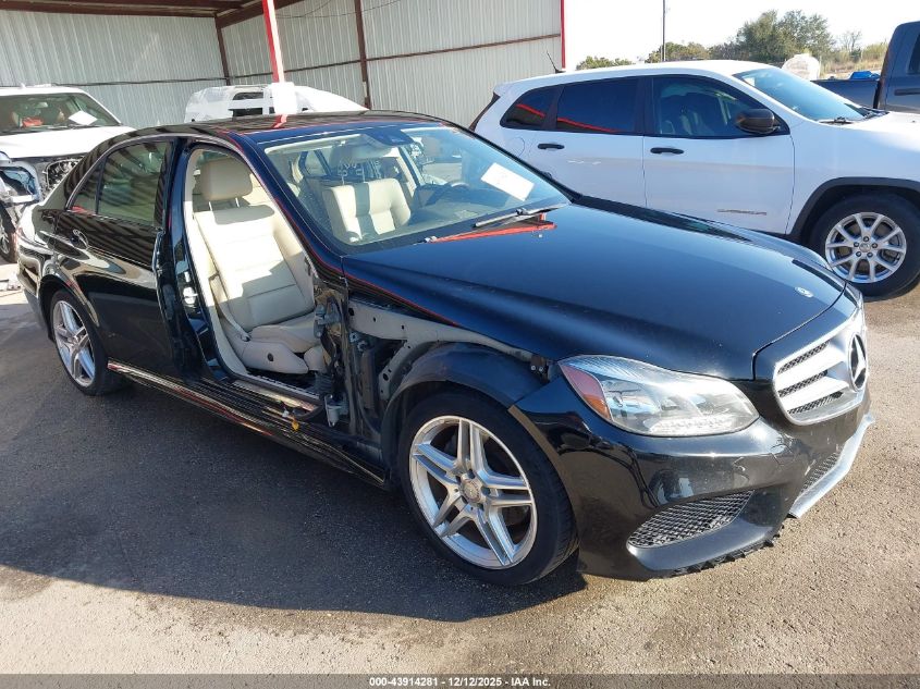 2014 Mercedes-Benz E 350